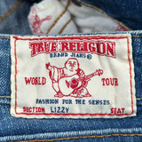 True Religion Skinny Jeans - 28W UK 6 Blue Denim