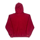 Nike Hoodie - XL Red Cotton
