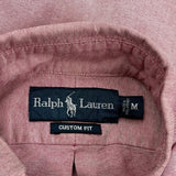 Ralph Lauren Shirt - Medium Red Cotton