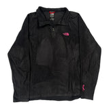 The North Face Fleece - Large Black Polyester
