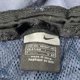 Dri-Fit Nike Track Pants - 2XL Gray Polyester