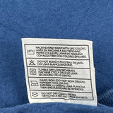 Made In USA Nike T-Shirt - Large Blue Cotton