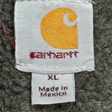 Carhartt Sherpa Lined Vest - XL Gray Cotton