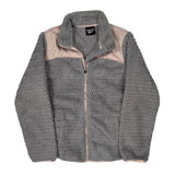Reebok Fleece Jacket - No Size Pink Polyester