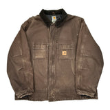 Carhartt Jacket - 4XL Brown Cotton