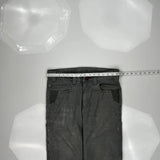 Unbranded Cargo Pants - 32W 30L Gray Cotton Blend
