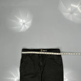 Carhartt Carpenter Trousers - 33W 32L Black Cotton