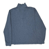 Polo By Ralph Lauren 1/4 Zip - XL Blue Cotton