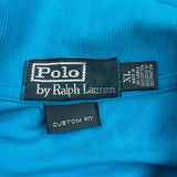 Polo By Ralph Lauren Polo Shirt - XL Blue Cotton