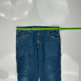 Dickies Carpenter Jeans - 36W 30L Blue Denim