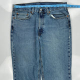 Levis Jeans - 34W 28L Blue Denim