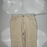 Unbranded Pants - 34W 30L Beige Cotton