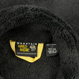 Mountain Hard Wear Fleece Jacket - Large Black Polyester