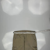Dockers Cargo Pants - 32W 34L Khaki Cotton