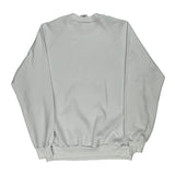 Hard Rock Cafe Sweatshirt - XL White Cotton