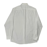 Tommy Hilfiger Slim Fit Shirt - Large White Cotton