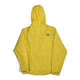 The North Face Windbreaker - Medium Yellow Polyester