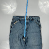 Old Navy Carpenter Jeans - 38W 30L Blue Cotton