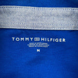 Tommy Hilfiger Polo Shirt - Medium Blue Cotton