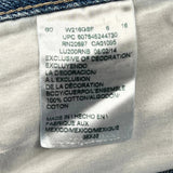 Dickies Carpenter Jeans - 36W 30L Blue Cotton