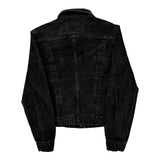 Guess Denim Jacket - Large Black Denim