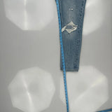 501 Levis Jeans - 30W 27L Light Wash Cotton