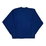 Iowa Unbranded College Sweatshirt - XL Blue Cotton Blend