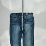 Buffalo Slim Jeans - 30W 32L Blue Cotton