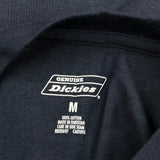 Dickies T-Shirt - Medium Blue Cotton