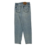 Levis 550 Jeans - 30W 29L Light Wash Denim