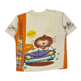 Little Bear Unbranded Cartoon T-Shirt - Large Orange Cotton