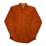 Tall Carhartt Shirt - Large Orange Cotton