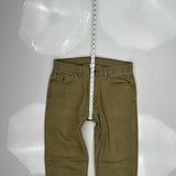 Polo By Ralph Lauren Pants - 33W 32L Khaki Cotton