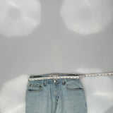 Levis 560 Jeans - 32W 30L Light Wash Cotton