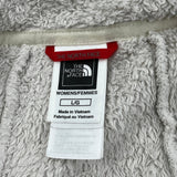 The North Face Fleece Gilet - Large Grey Polyester