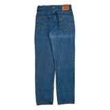 Levis 550 Jeans - 30W 32L Blue Cotton