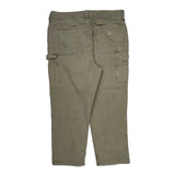 American Eagle Carpenter Pants - 36W 30L Khaki Cotton