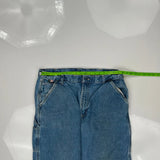 Carhartt Carpenter Jeans - 36W 32L Blue Cotton