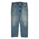 505 Levis Jeans - 34W 30L Light Wash Cotton