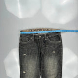 Express Jeans - 36W 30L Grey Denim