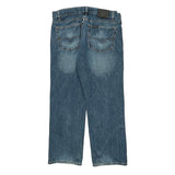 Harley Davidson Jeans - 35W 30L Blue Cotton