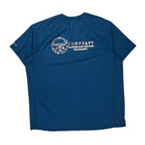Property Maintenance Services Carhartt T-Shirt - 2XL Blue Cotton