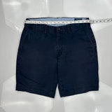 Polo By Ralph Lauren Chino Shorts - 33W 9L Navy Cotton