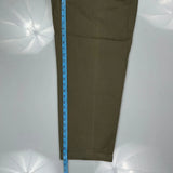 Polo By Ralph Lauren Trousers - 35W 28L Khaki Cotton
