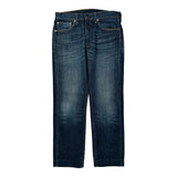 505 Levis Jeans - 33W 30L Dark Wash Denim