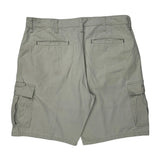 Dockers Cargo Shorts - 34W 10L Gray Cotton
