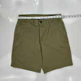 Polo By Ralph Lauren Chino Shorts - 30W 9L Green Cotton