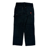 Tough Duck Carpenter Pants - 32W 32L Black Cotton