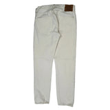 Levis Jeans - 32W 30L White Cotton