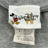 Disney Graphic Vest - Large Grey Cotton